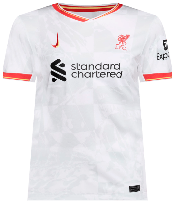 Liverpool FC 2024/25 Match Third Jersey de fútbol Nike Dri-FIT ADV Authentic para hombre