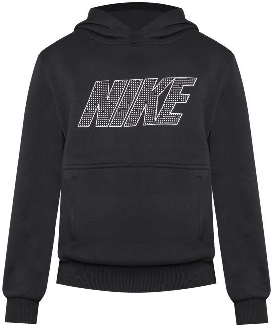 Nike Sportswear Club Fleece Sudadera con gorro sin cierre para niños talla grande