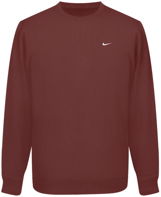 Nike Solo Swoosh Men's Fleece Crew