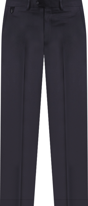 Men's Classic-Fit Solid Suit Separate Pants