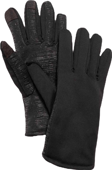 Men's Unisex Slim Fit Spandex Gloves, Adventure, XLarge