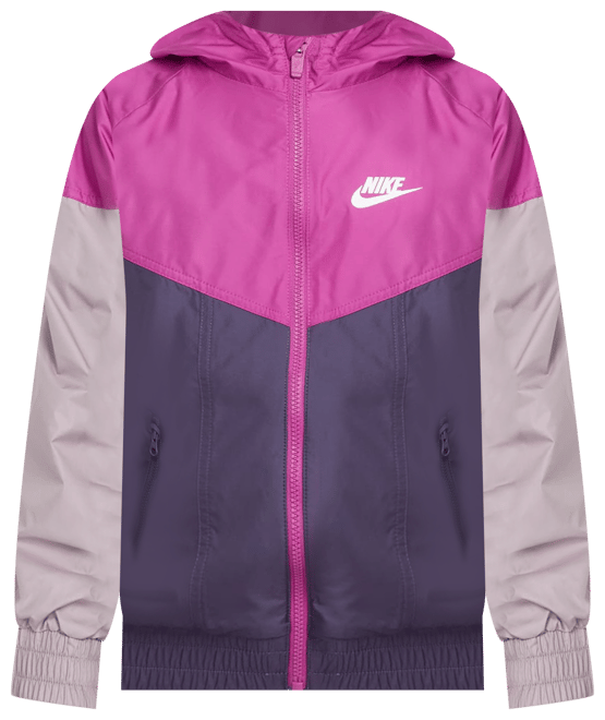 Nike Sportswear Windrunner Big Kids' Hooded Repel Jacket