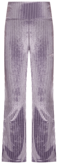 Nike Sportswear Older Kids' (Girls') High-Waisted Flared Ribbed Leggings