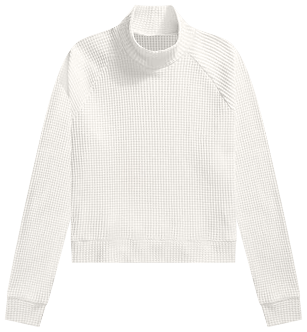 The North Face Women's Chabot Mock Neck Long Sleeve Sweater