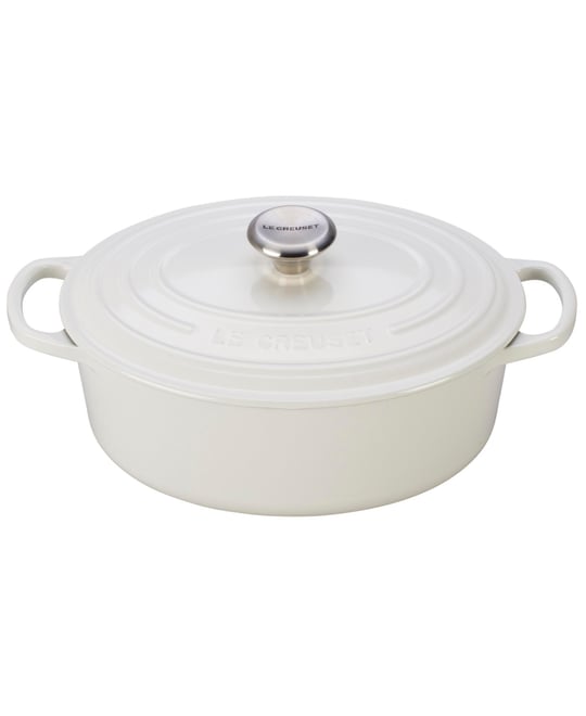 2.75-Qt. Signature Enameled Cast Iron Oval Dutch Oven