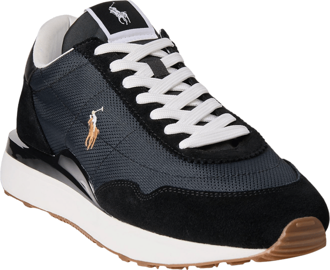Polo Ralph Lauren Men's Train 89 Lace-Up Sneakers - Macy's