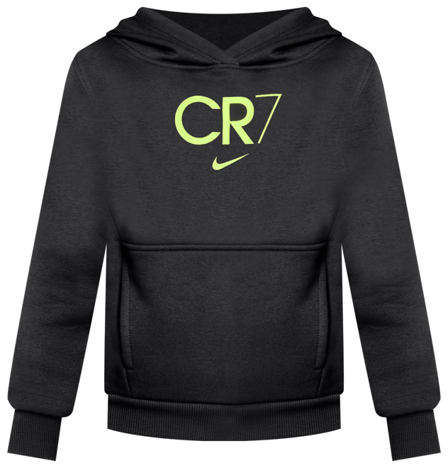 CR7 Club Fleece Fotbalová mikina s kapucí pro větší děti