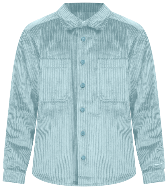 Nike SB Older Kids' Button-Down Layering Top