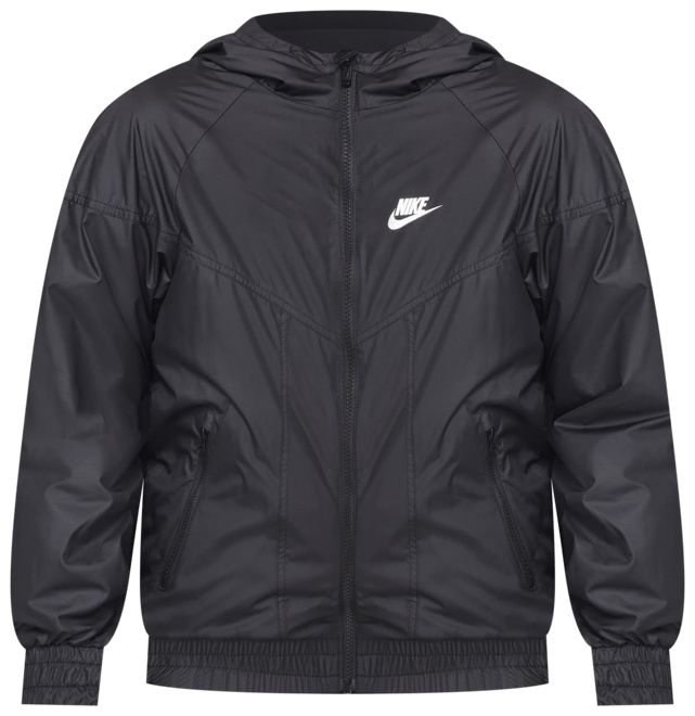 Nike Sportswear Windrunner Big Kids' Hooded Repel Jacket (Extended Size)