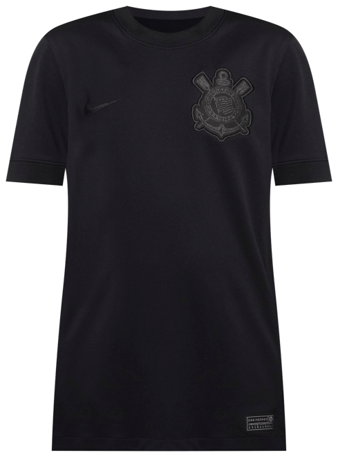 S.C. Corinthians 2024/25 Stadium Away Big Kids' Nike Dri-FIT Soccer Replica Jersey