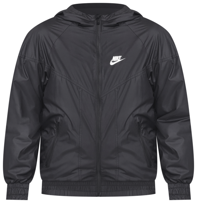 Nike Sportswear Windrunner Big Kids' Hooded Repel Jacket (Extended Size)