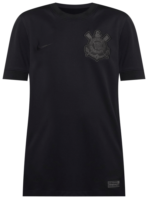 S.C. Corinthians 2024/25 Stadium Away Big Kids' Nike Dri-FIT Soccer Replica Jersey