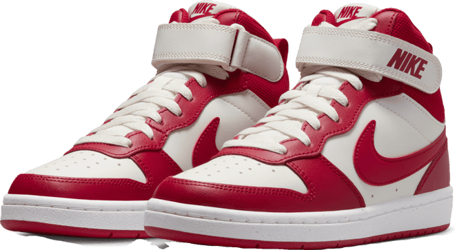 Nike Court Borough Mid 2 Big Kids' Shoes
