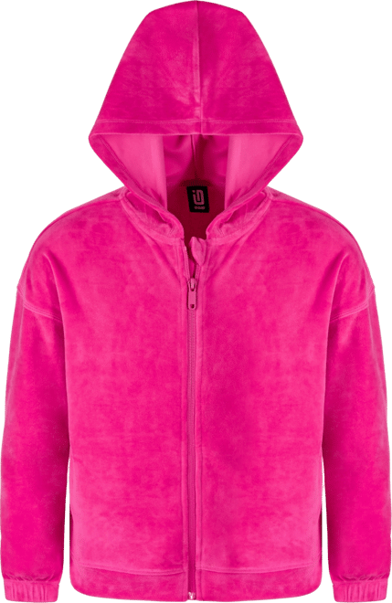 ID Ideology Big Girls Full Zip Velour Hoodie Created for Macy s Macy s