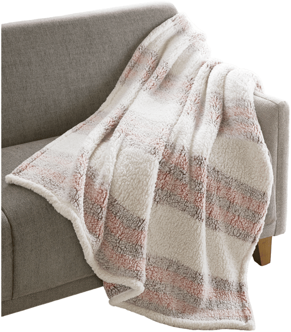 Premier Comfort Alpine Valley Cozy Sherpa Throw 50 x 60 Macy s