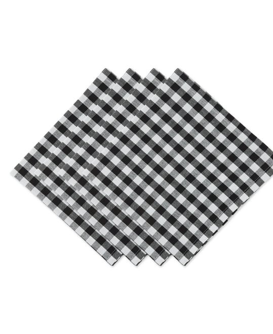 Gingham Napkin Set of 4