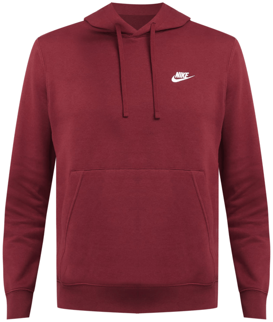 Nike Sportswear Club Fleece Sudadera con gorro sin cierre