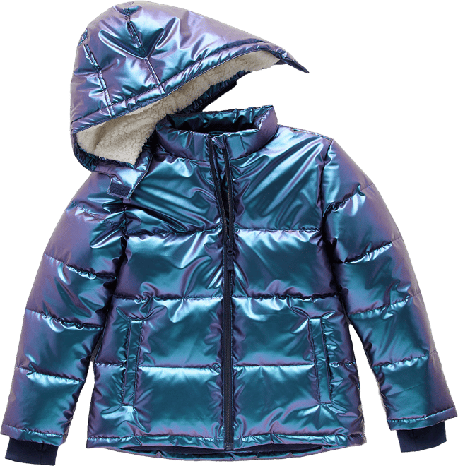 Girls heavyweight jacket on sale