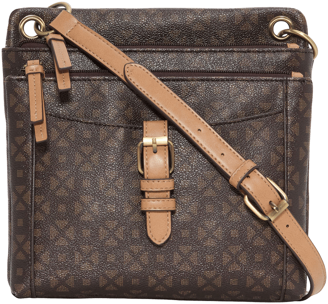 St. John's Bay Willow North South Crossbody Bag