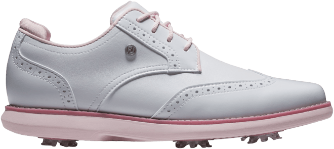 Free Shipping - FootJoy Women's Traditions Wing Tip Golf Shoes