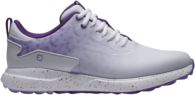 FootJoy Women's Performa Golf Shoes White/Purple 99207 - Carl's