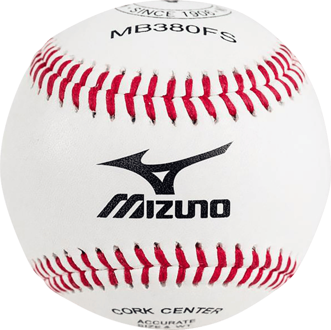 Mizuno MB380 Flat Seam Baseballs - 12 Pack | Dick's Sporting Goods