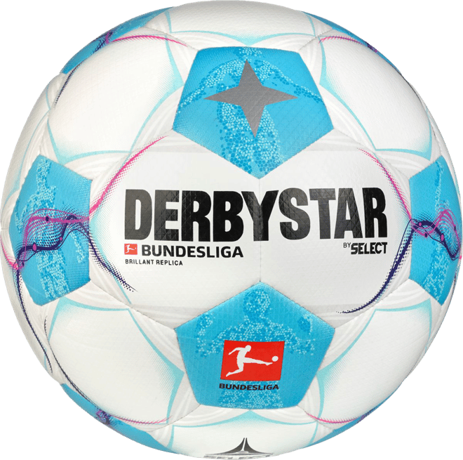 Select Derbystar Bundesliga Brilliant Replica Soccer Ball 24/25