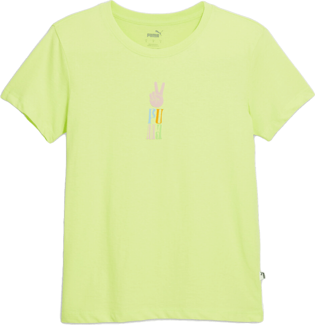 PUMA Stacked A-OK Tee, Top