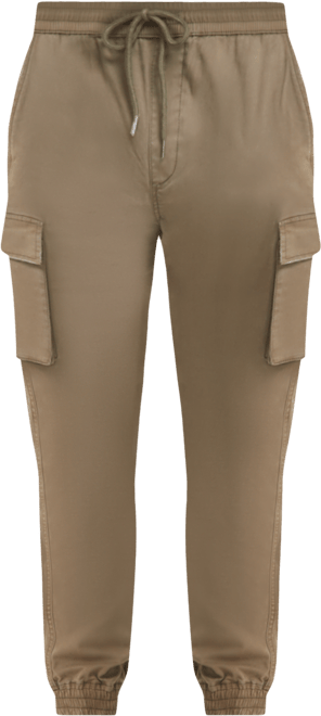 Sun + Stone Men's Garment-Dyed Cargo Jogger Pants, Created