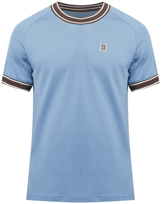 NikeCourt Heritage Men's Short-Sleeve Tennis Top