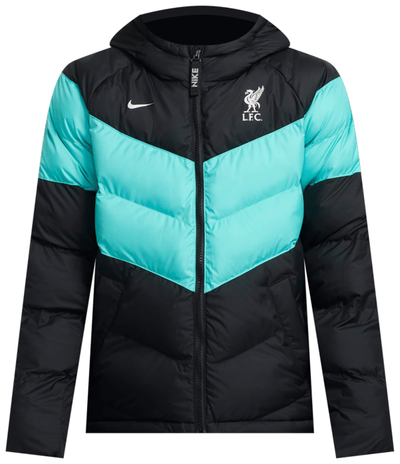 Liverpool F.C. Older Kids' Nike Football Synthetic-Fill Hooded Jacket
