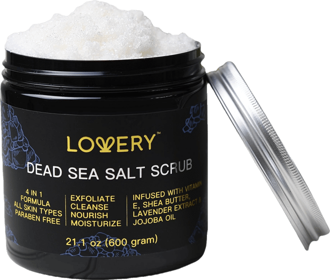 Exfoliating Dead Sea Salt Scrub