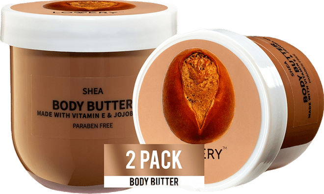 Shea Body Butter, 2-Pk.