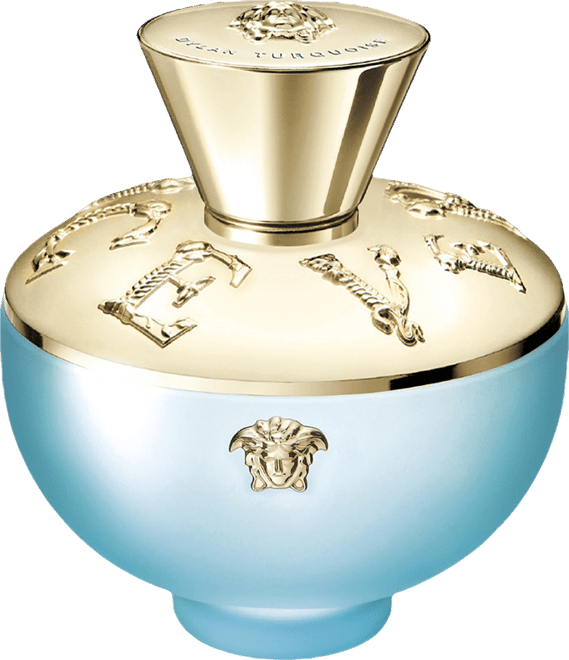 Versace Dylan Blue Pour Femme Eau de Parfum Spray, 3.4 oz