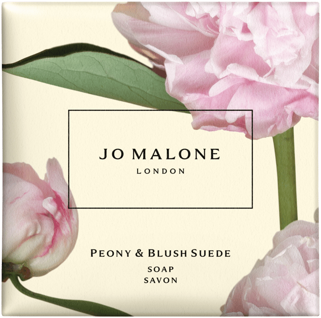 Peony & Blush Suede Soap, 3.5 oz.