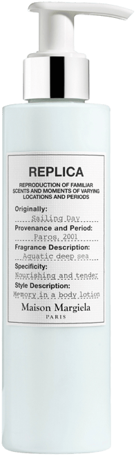 Replica Sailing Day Scented Body Lotion, 6.7 oz.