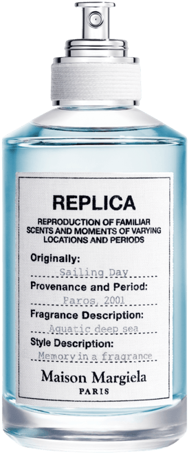 Replica Sailing Day Eau de Toilette, 3.4 oz.