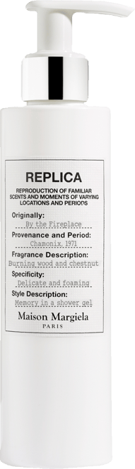 Replica By The Fireplace Scented Shower Gel, 6.7 oz.