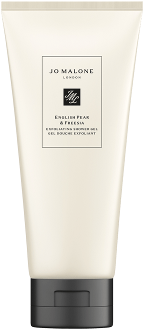 English Pear & Freesia Exfoliating Shower Gel, 6.7 oz.