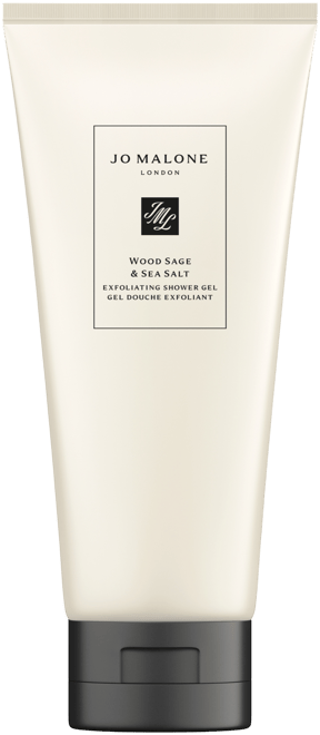 Wood Sage & Sea Salt Exfoliating Shower Gel, 6.7 oz.