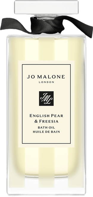 English Pear & Freesia Bath Oil, 1-oz.