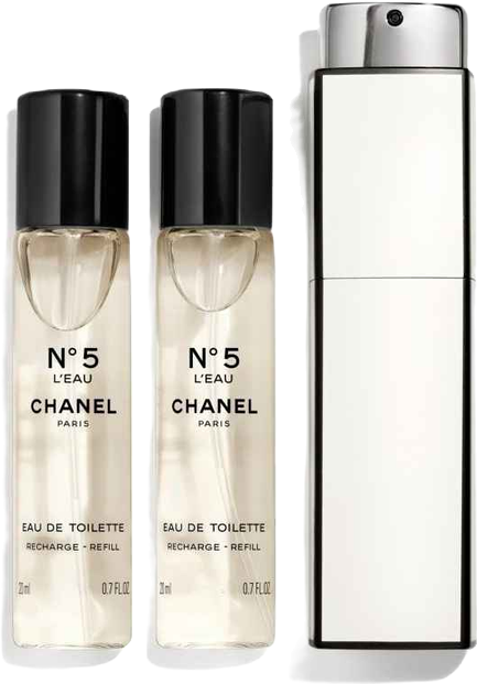 CHANEL N°5 L'EAU Eau de Toilette Twist & Spray Set - Macy's