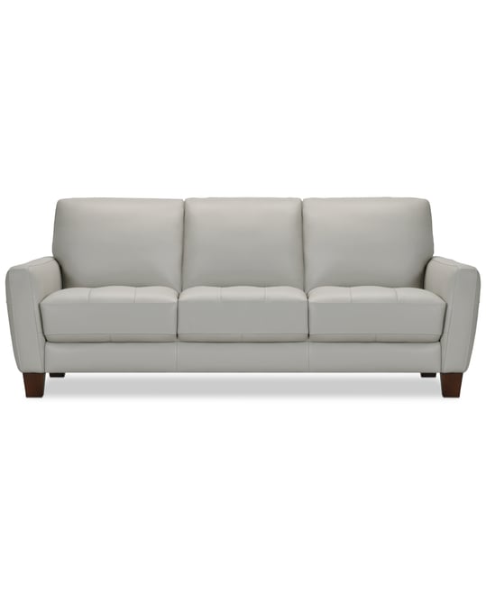 Galligher 82" Leather Sofa, Created for Macy's