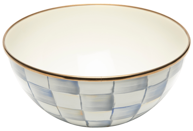 Sterling Check Small Everyday Bowl, 40-oz.