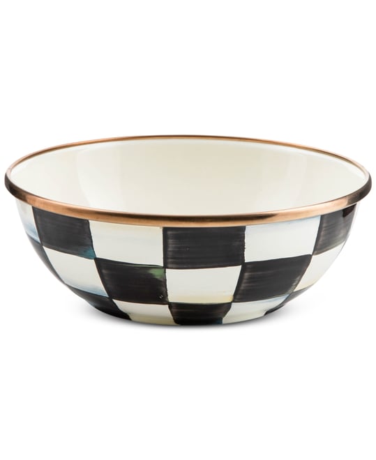 Courtly Check Everyday Bowl, 16-oz.