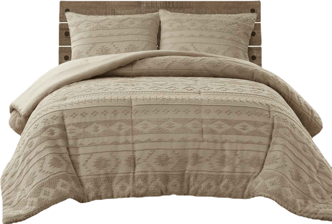Breckenridge Chenille Oversized 2-pc. Comforter Set, Twin/Twin Xl