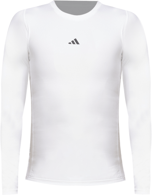 Men's Fitted Crewneck Tech-Fit Compression Shirt