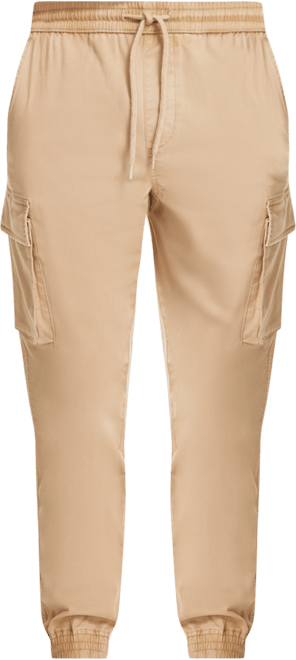 Men's Garment-Dyed Cargo Jogger Pants, Created for Macy's