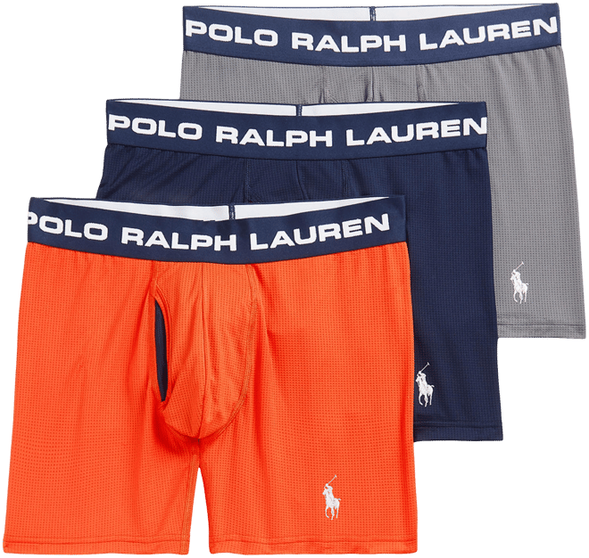 Men's 3-Pack Perfect Pouch Boxer Briefs