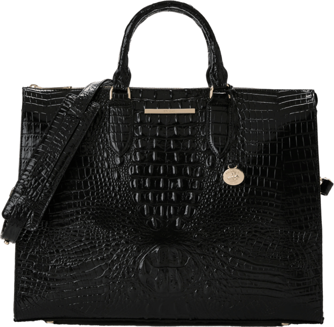 Large Leather Business Tote